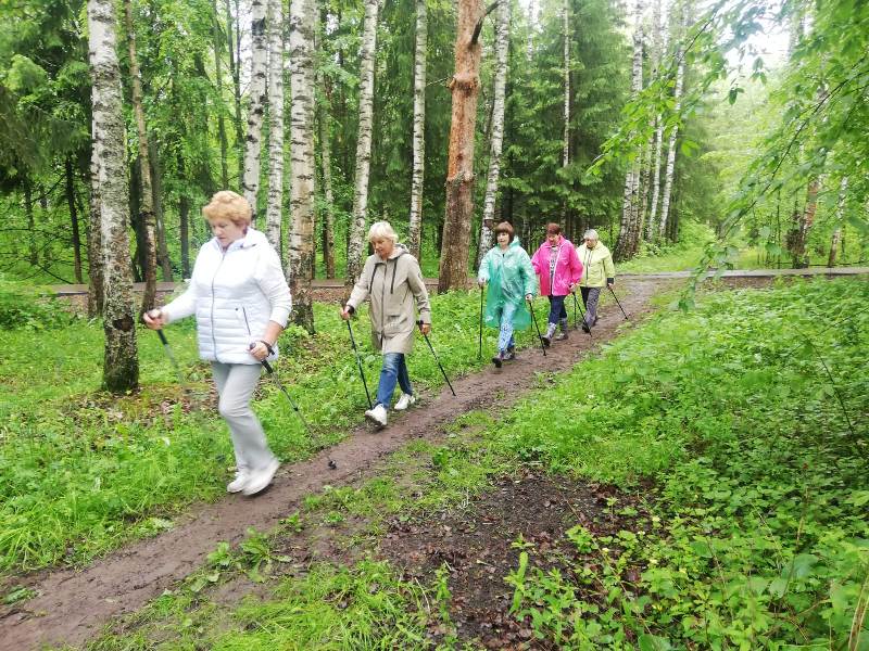 Посетители центров общения старшего поколения в Ивановской области выбирают здоровый образ жизни.